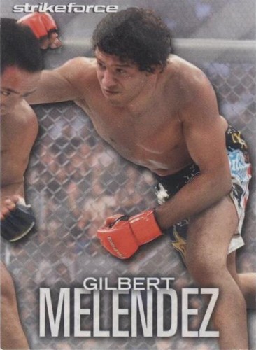 2012 Topps UFC Knockout - Gilbert Melendez #72