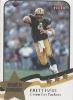 2002 Fleer Tradition Brett Favre #238