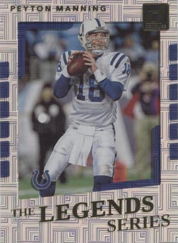 2017 Panini Donruss Peyton Manning #2