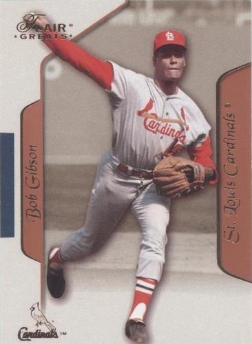 2003 Flair Greats - Bob Gibson #45