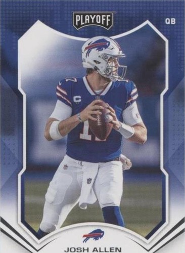 2021 Panini Playoff Josh Allen #1