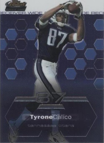 2003 Topps Finest Tyrone Calico #83
