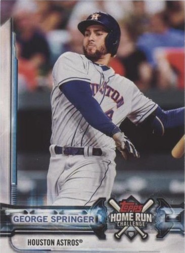 2018 Topps - George Springer #HRC-GP