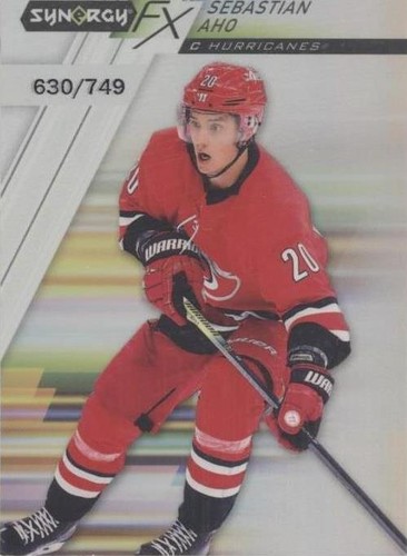 2020-21 Upper Deck Synergy - Sebastian Aho #FX-20