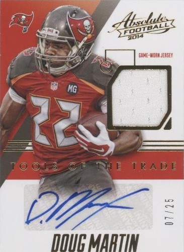 2014 Panini Absolute Doug Martin #DM
