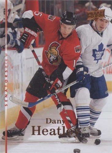2007-08 Upper Deck - Dany Heatley #391