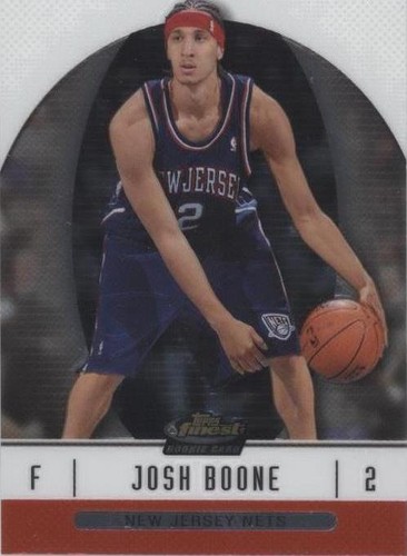 2006-07 Topps Finest - Josh Boone #66