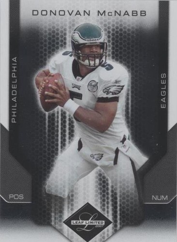 2007 Leaf Limited Donovan McNabb #74
