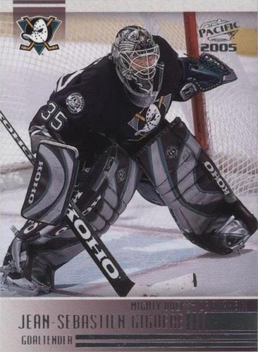 2004-05 Pacific - Jean-Sebastien Giguere #4