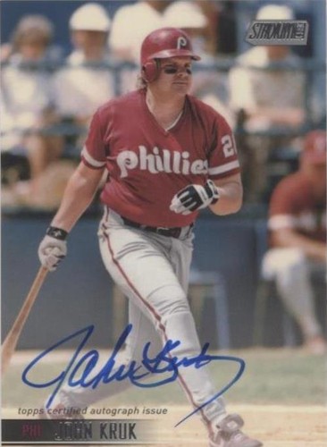 2021 Topps Stadium Club - John Kruk #SCBA-JKR