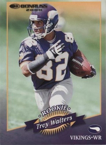 2000 Donruss Troy Walters #222