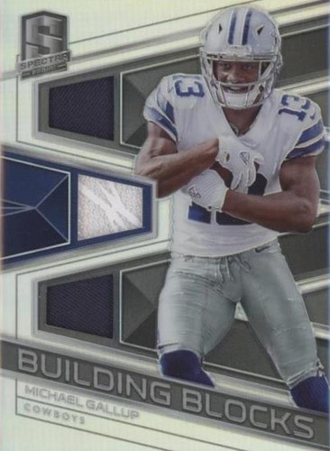2018 Panini Spectra Michael Gallup #25