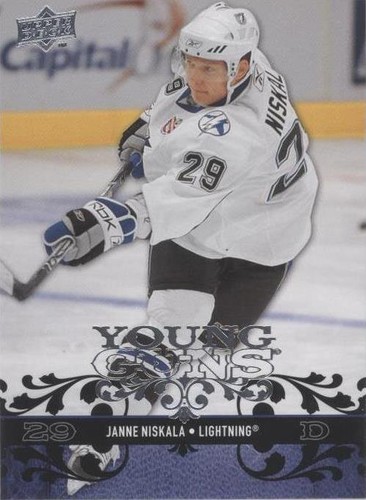 2008-09 Upper Deck - Janne Niskala #244