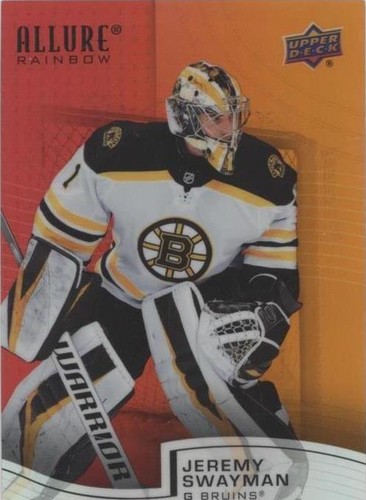 2021-22 Upper Deck Allure - Jeremy Swayman #R-35