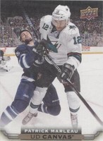 2015-16 Upper Deck - Patrick Marleau #C73