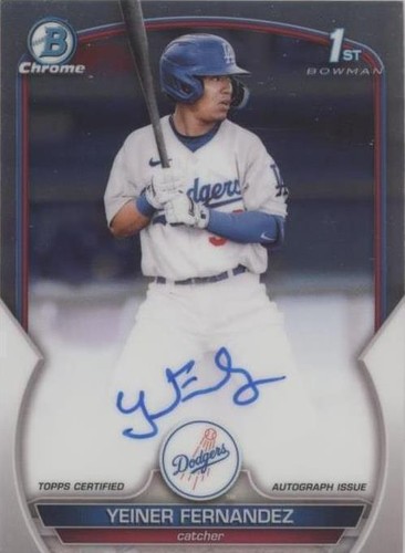 2023 Bowman - Yeiner Fernandez #CPA-YF