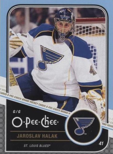 2011-12 O-Pee-Chee - Jaroslav Halak #490