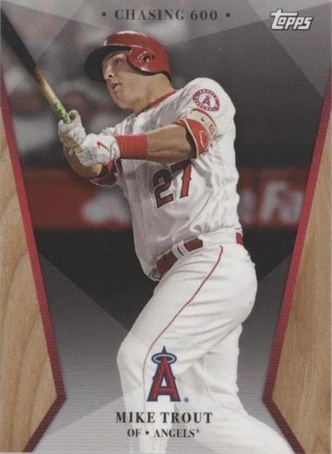 2017 Topps On Demand 600 HR Club - Mike Trout #13