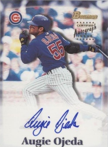 2000 Bowman Draft Picks & Prospects - Augie Ojeda #BDPA60