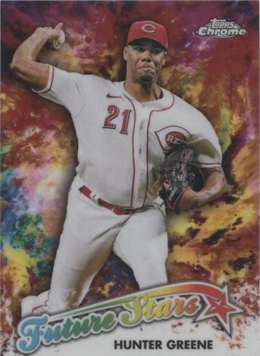 2023 Topps Chrome - Hunter Greene #FS-3