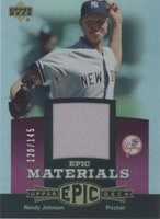 2006 Upper Deck Epic - Randy Johnson #EM-RJ2