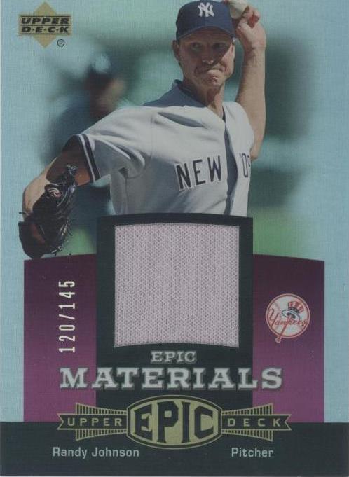 2006 Upper Deck Epic - Randy Johnson #EM-RJ2