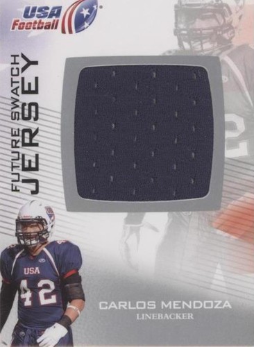 2012 Upper Deck USA Football Carlos Mendoza #FS-10