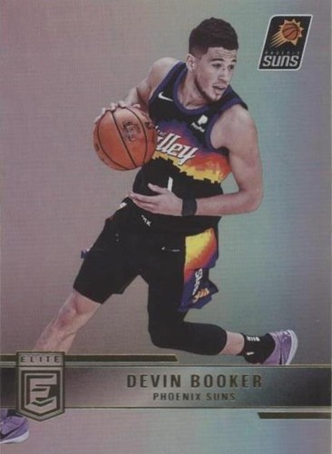 2021-22 Donruss Elite - Devin Booker #162