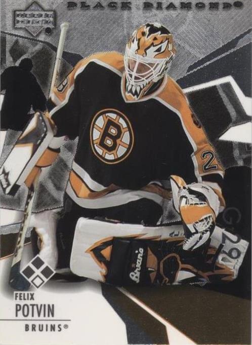 2003-04 Upper Deck Black Diamond - Felix Potvin #147