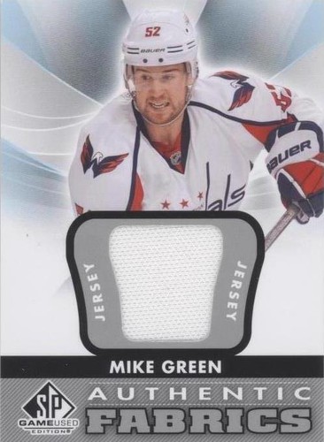 2012-13 SP Game Used Edition - Mike Green #AF-GR