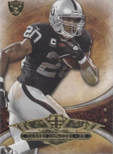 2013 Topps Triple Threads Darren McFadden #6