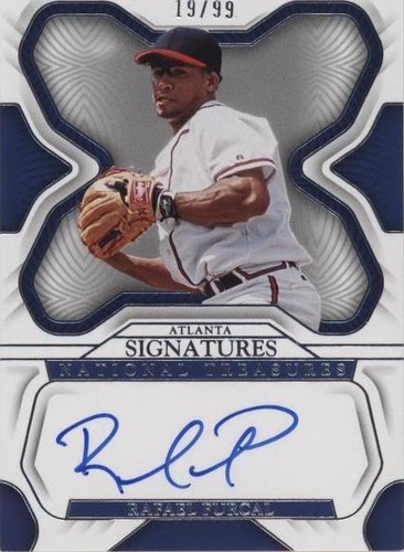 2023 Panini National Treasures - Rafael Furcal #S-RF