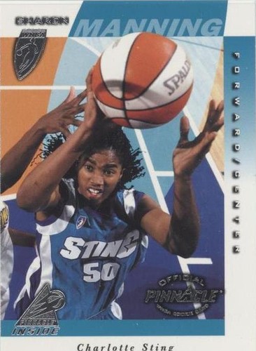 1997 Pinnacle Inside WNBA - Sharon Manning #28