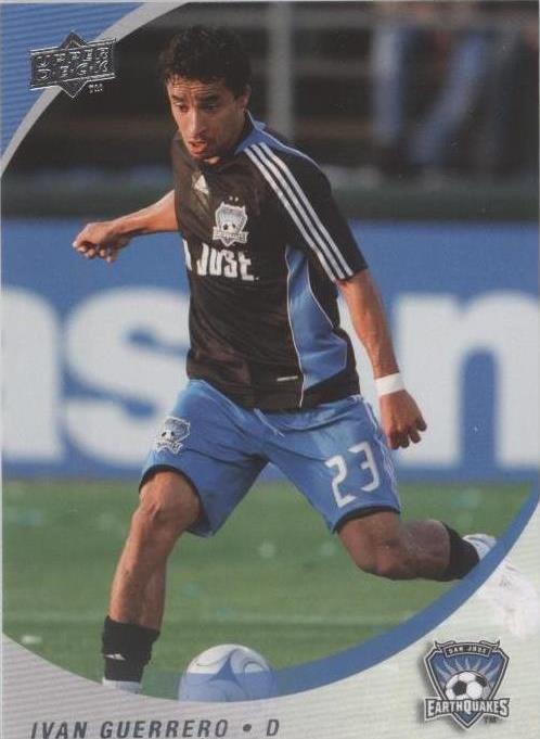 2008 Upper Deck MLS Ivan Guerrero #180