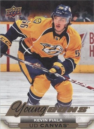 2015-16 Upper Deck - Kevin Fiala #C97