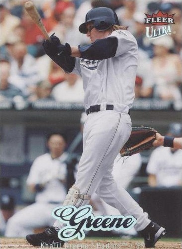 2007 Fleer Ultra - Khalil Greene #158