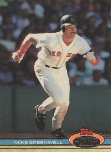 1991 Topps Stadium Club - Mike Greenwell #253