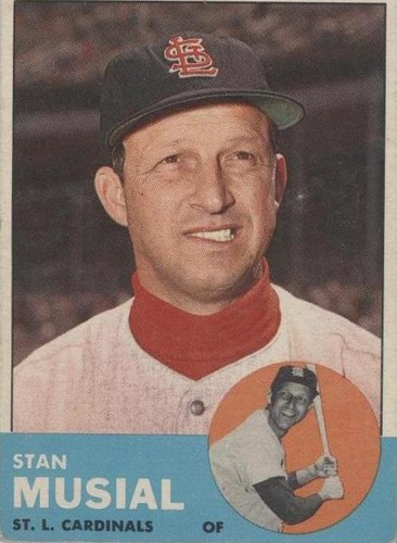 1963 Topps - Stan Musial #250