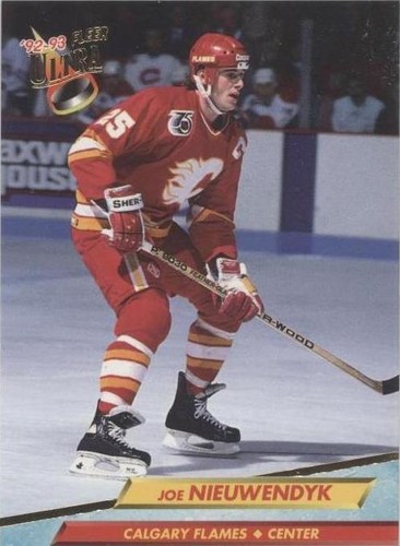 1992-93 Fleer Ultra - Joe Nieuwendyk #25
