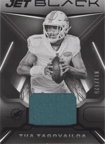 2021 Panini Black Tua Tagovailoa #JBM-TT