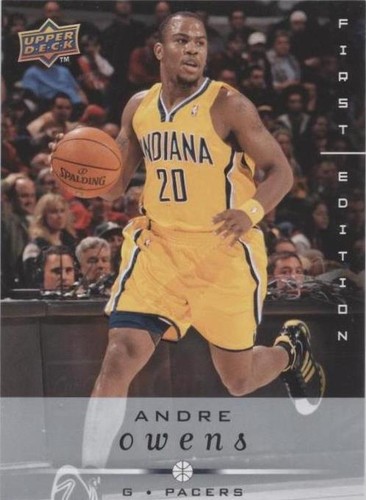 2008-09 Upper Deck First Edition - Andre Owens #66