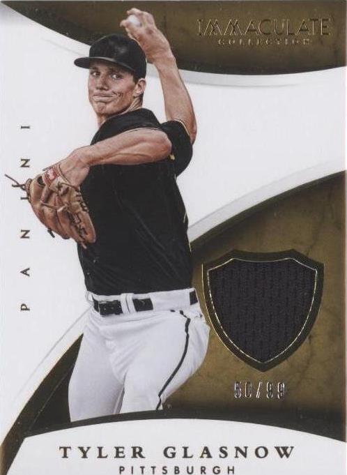 Panini Immaculate Collection 2015 - Tyler Glasnow #82