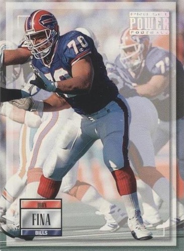1993 Pro Set Power John Fina #70
