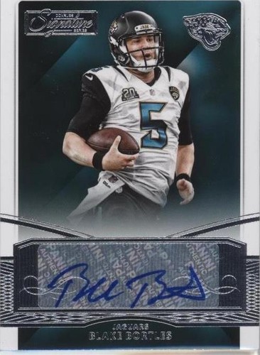 2015 Panini Donruss Signature Series Blake Bortles #234