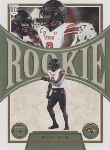 2022 Panini Legacy Devin Lloyd #176