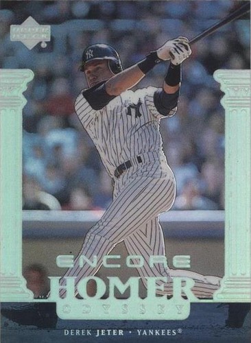 ☆激レア☆【upper deck】hit brigade DEREK JETER 1999 Upper Deck Derek Jeter (Hit Brigade) #H4 Yankees NM/MT