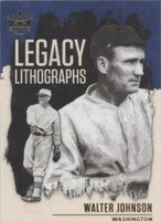 2021 Panini Diamond Kings - Walter Johnson #LL-17