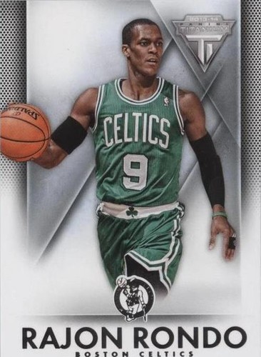 2013-14 Panini Titanium - Rajon Rondo #37