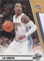 2010-11 Panini Season Update - J.R. Smith #134