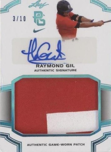 2016 Leaf Perfect Game National Showcase - Raymond Gil #PA-RG1